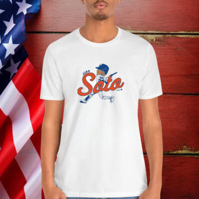 Juan Soto Queens Caricature Shirt