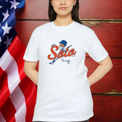 Juan Soto Queens Caricature Shirt