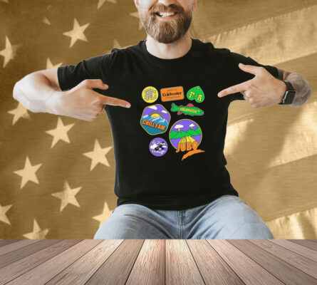 Jubo Exploration Chill Fam Coldwater So Fresh San Francisco Shirt