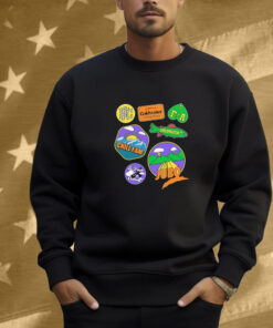 Jubo Exploration Chill Fam Coldwater So Fresh San Francisco Shirt