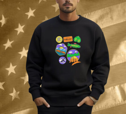 Jubo Exploration Chill Fam Coldwater So Fresh San Francisco Shirt