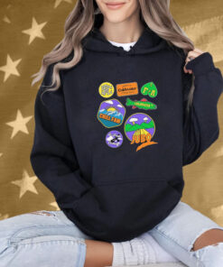 Jubo Exploration Chill Fam Coldwater So Fresh San Francisco Shirt