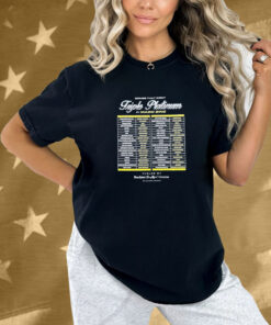 Jubo Songs That Went Triple Platinum On Magic Sing Shirt
