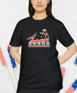 Julien Dore De Noel Vert Ugly Christmas Shirt