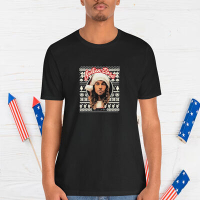 Julien Dore J’adore De Noel Rouge Ugly Christmas Shirt