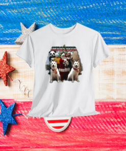 Julien Dore Santa Christmas Team Gold Shirt