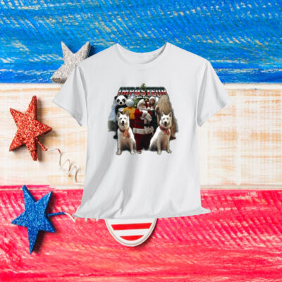 Julien Dore Santa Christmas Team Gold Shirt