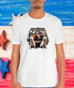 Julien Dore Santa Christmas Team Gold Shirt