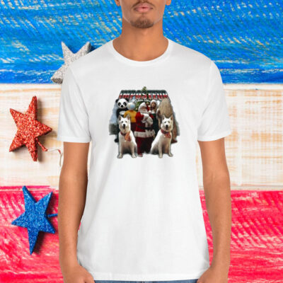 Julien Dore Santa Christmas Team Gold Shirt