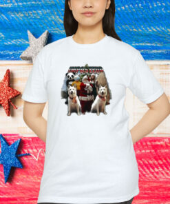 Julien Dore Santa Christmas Team Gold Shirt