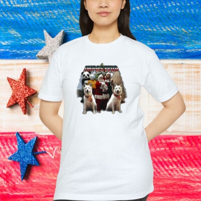 Julien Dore Santa Christmas Team Gold Shirt