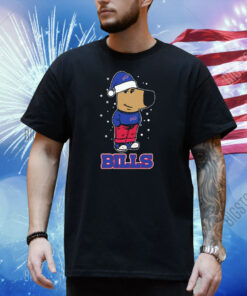 Just A Chill Guy Chill With Buffalo Bills Christmas Shirt