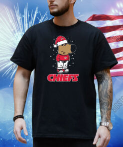 Just A Chill Guy Chill With Chiefs Christmas Shirt