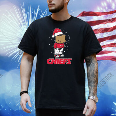 Just A Chill Guy Chill With Chiefs Christmas Shirt