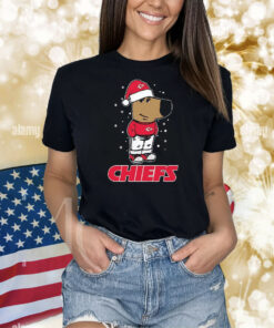 Just A Chill Guy Chill With Chiefs Christmas Shirt