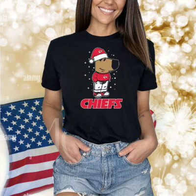 Just A Chill Guy Chill With Chiefs Christmas Shirt