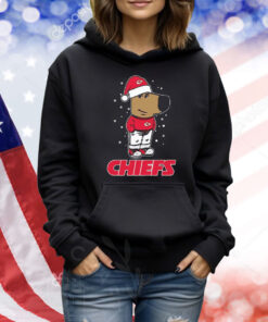 Just A Chill Guy Chill With Chiefs Christmas Shirt