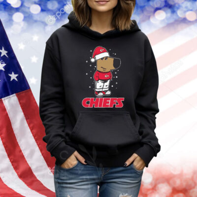 Just A Chill Guy Chill With Chiefs Christmas Shirt