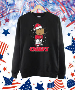 Just A Chill Guy Chill With Chiefs Christmas Shirt