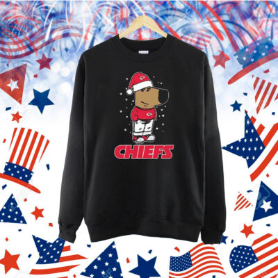 Just A Chill Guy Chill With Chiefs Christmas Shirt