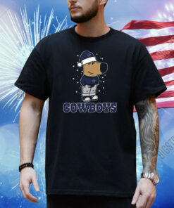 Just A Chill Guy Chill With Dallas Cowboys Christmas Shirt