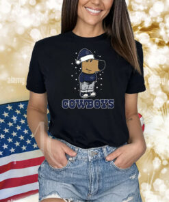 Just A Chill Guy Chill With Dallas Cowboys Christmas Shirt