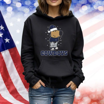 Just A Chill Guy Chill With Dallas Cowboys Christmas Shirt