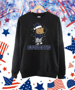 Just A Chill Guy Chill With Dallas Cowboys Christmas Shirt