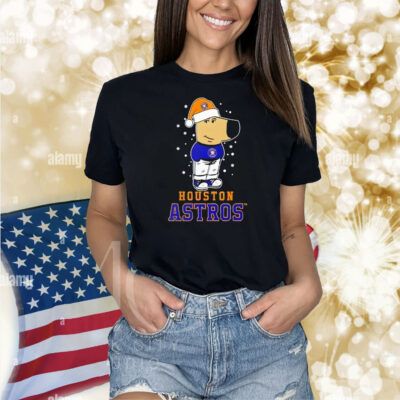 Just A Chill Guy Chill With Houston Astros Christmas Shirt