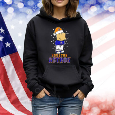 Just A Chill Guy Chill With Houston Astros Christmas Shirt