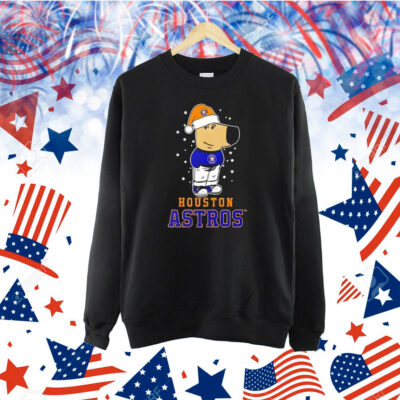 Just A Chill Guy Chill With Houston Astros Christmas Shirt