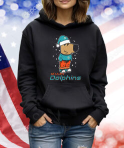 Just A Chill Guy Chill With Miami Dolphins Christmas Shirt