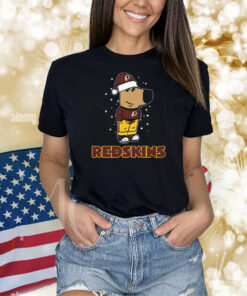 Just A Chill Guy Chill With Washington Redskins Christmas Shirt