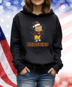Just A Chill Guy Chill With Washington Redskins Christmas Shirt