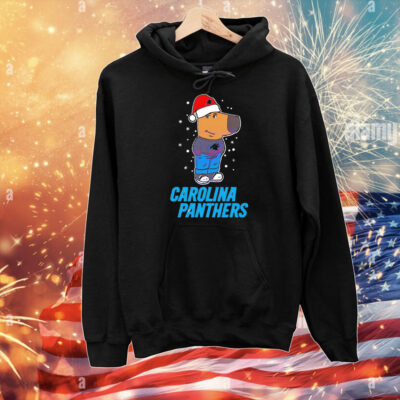 Just a Chill Guy Carolina Panthers football Christmas T-Shirt