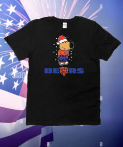 Just a Chill Guy Chicago Bears football Christmas T-Shirt