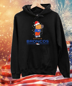 Just a Chill Guy Denver Broncos football Christmas T-Shirt