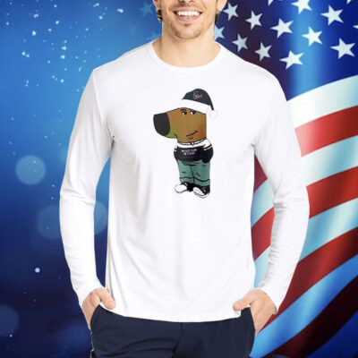 Just a Chill Guy Houston Texans Christmas Shirt