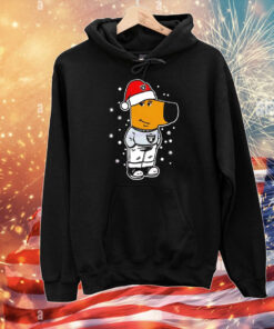 Just a Chill Guy Las Vegas Raiders football Christmas T-Shirt
