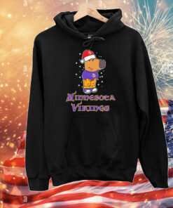 Just a Chill Guy Minnesota Vikings football Christmas T-Shirt