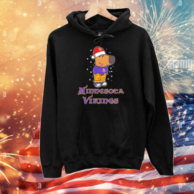 Just a Chill Guy Minnesota Vikings football Christmas T-Shirt