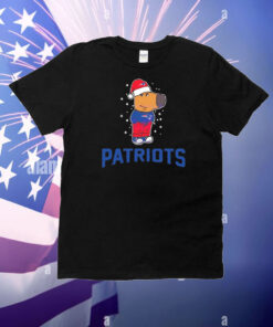 Just a Chill Guy New England Patriots football Christmas T-Shirt