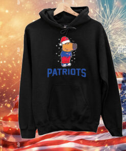 Just a Chill Guy New England Patriots football Christmas T-Shirt