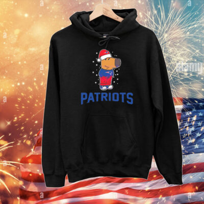 Just a Chill Guy New England Patriots football Christmas T-Shirt