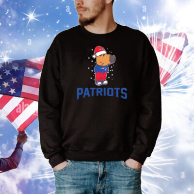 Just a Chill Guy New England Patriots football Christmas T-Shirt