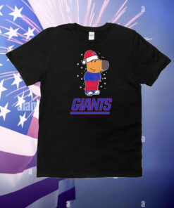 Just a Chill Guy New York Giants football Christmas T-Shirt