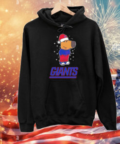 Just a Chill Guy New York Giants football Christmas T-Shirt