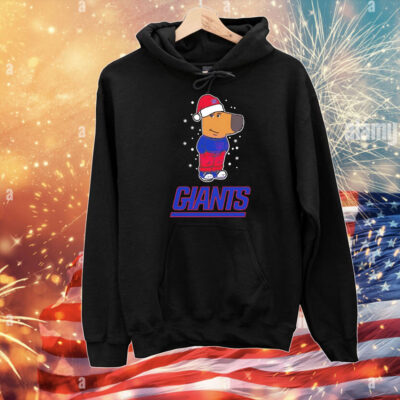 Just a Chill Guy New York Giants football Christmas T-Shirt