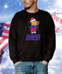 Just a Chill Guy New York Giants football Christmas T-Shirt