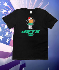 Just a Chill Guy New York Jets football Christmas T-Shirt